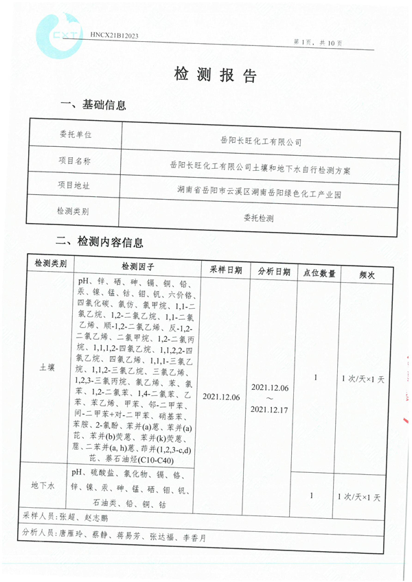 岳陽長旺化工有限公司,催化劑再生及技術咨詢,岳陽化工產品